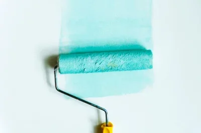 Peinture intérieure à Courbes — murs, plafonds et boiseries